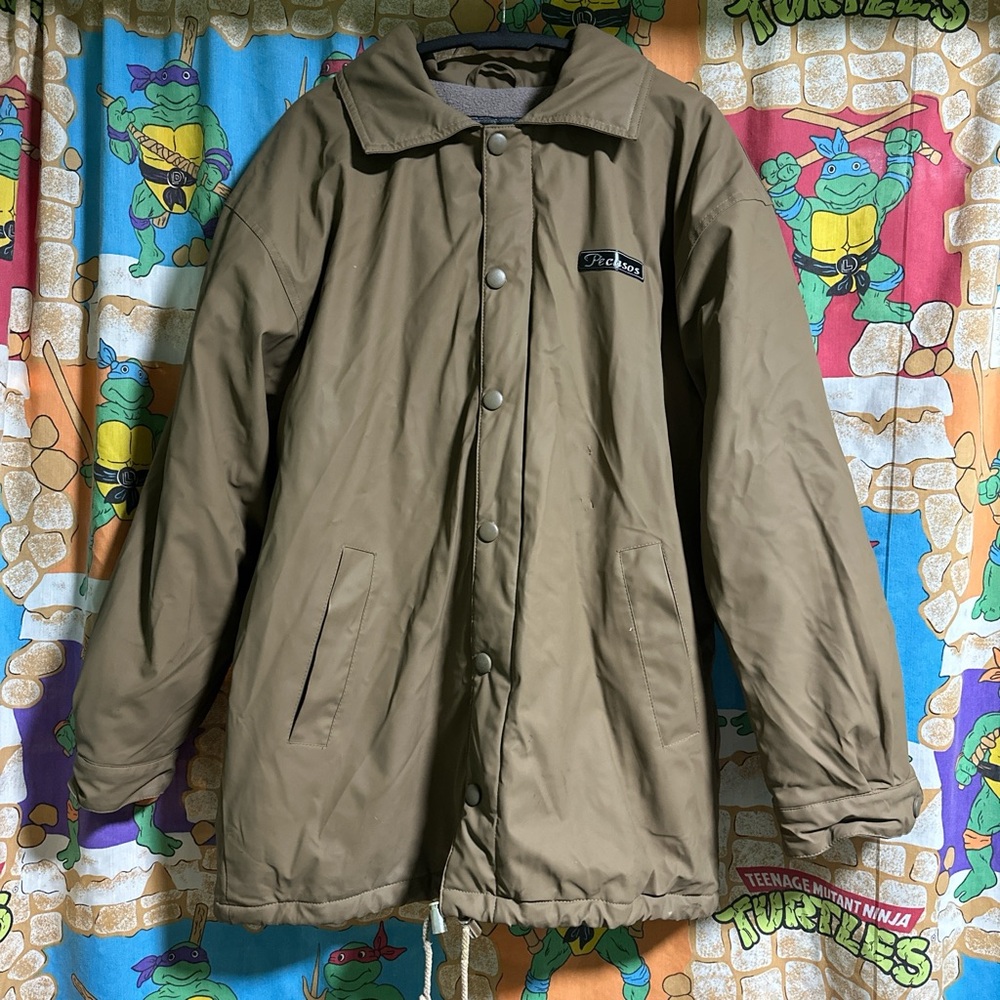 Pecasos Tan Jacket coat